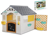 Lifespan Kids Garden Playhouse with Fence V572-LKCH-PLAYGARN