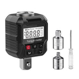 Digital Torque Meter 1/2Inch Drive, High Precisions, 4 Torque Unit, Data Storage, LED & Sound Alarm V1369-AZ3-W-14108