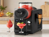 Devanti 2L Slushie Machine Ice Cream Maker Frozen Smoothies Milkshakes Black SLS-CR01-2L-BK