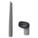 Shark Navigator Vacuum Brush & Crevice Tool Set For Nv350 Nv352 Nv355 Nv356E Models Abs Plastic V1189-LWWAL-20260327-04507