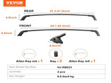 Roof Rack Cross Bars, Compatible with Toyota RAV4 2020-2023, 160lbs Load Capacity, Aluminum V952-CDHGJZSKFTRF7ZI8NV0