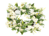 Gardenia Wreath American Holiday Home Decoration Door Hanging V1294-YM0626-230203QY02