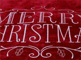 Christmas Tree Skirt Red Velvet Tree Skirt Tree Bottom Decoration Apron V1192-AZ-W-10470
