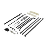 Double Gas Lift Bed Mechanism with Frame Storage Platform & Sofa Bed Kit V63-931631