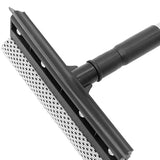 Extendable Handle Window Squeegee with Multi Sponge and Stainless Steel Blade, 2-Pack for Car and V1192-AZ-W-32799