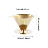 Stainless Steel Coffee Filter with Brush Double-Layer Filter No Filter Paper Required V1370-AZ4-20338