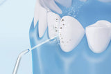 Water Dental Flosser Pick for Teeth 5 Modes Cordless Portable 320ML Larger Tank Water Teeth Cleaner V1263-JX-6517
