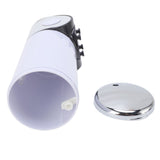 Wall Mount Soap Dispenser Double Cylinder 1000ml Manual Wall Mounted Bathroom Shower Pump Dispenser V1294-YM0901-3112250008511