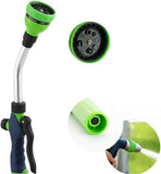 High Pressure Garden Hose Sprayer - Adjustable Water Nozzle for Lawn & Garden V1263-JX-4536