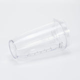 Replacement 24oz Blender Cup with Sip & Seal Lid For Nutri Ninja BL450 BL456 BL480 BL482 BL640 BL642 V1258-DP02-C-1061