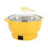 Electric Cooking Pot 1.8L 400 to 800W Stainless Steel Inner Wall 2 Modes Overheating Protection V1294-YM0716-3113220124211