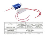 Ozone Generator Ozonator Ionizer Tube Air Purifier Quartz Tube Power Supply 220V 3G V1294-YM0727-JY07187-01