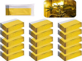 30 Pcs Highly Reflective Mylar Film for Plant Growth and Garden Greenhouse Covering, Gold, 211 x 130 V1237-ZY-917-043