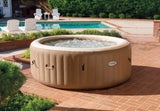 Intex PureSpa Bubble Massage 4 Person Spa 28426 V1032-IXBUBBLESPA_28426