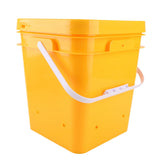 Automatic Chicken Waterer Cup with 12L Handheld Barrel Poultry Drinking Equipemnt for Goose Duck V1294-YM0901-3111230182713