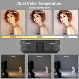 Dimmable Pocket Fill Light - 20 Modes For Live Broadcast PRL-6984200AYS