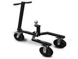 Kartrite Trailer Dolly Adjustable 2in Hitch Ball 1500kg Tongue Weight Capacity w/8in Swivel Whe TDM-PMG-D77-BK