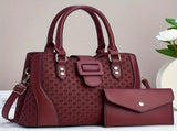 Ladies Handbag Small Purse Fashion Handbag Trendy Bag Australian Women Durable - Brown - Size V1347-945-96843-BRN-30-13-23