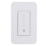 WiFi Smart Light Dimmer Switch Dimming Remote Switch Voice Control for Tuya App/Google Home 120V V1294-YM0901-3113210142811
