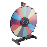 Prize Wheel Aluminum Alloy Erasable Interactive Versatile Fortune Spin Fortune Wheel for Event Party V1294-YM0901-3117250031711