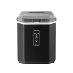 Devanti 12kg Ice Maker Machine 1.3L w/Scoop Holder Black IM-ZB12G-BK