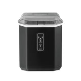 Devanti 12kg Ice Maker Machine 1.3L w/Scoop Holder Black IM-ZB12G-BK