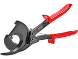 Ratcheting Cable Cutter, 280mm Ratchet Wire and Cable Cutter, Cut up to 400 mm, with Comfortable V952-DLJD11YCZD40TDVTZV0