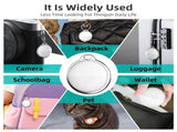 BT Tracker Item Finder Work with Find My, 4 Pack Battery Operated Item Locator with Sound Reminder V1294-YM0901-H48645S