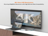 mbeat Tough Link USB-C to Dual 4K/60Hz HDMI MST Adapter - Space Grey V186-MB-XAD-C2HDM
