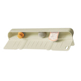 Kitchen Sink Water Splashing Guard Multifunctional Lightweight TPR Drain Sink Splatter Guard Cream V1294-YM0901-3118240159111