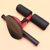 Machine Rod Sit-up Assist Device Fitness 27.5X16X15cm Red V1369-AZ3-W-23034