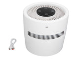 Air Purifier and Humidifier 2 in 1 5W 4L Water Tank Quiet Humidifier Desktop Air Purifier for Office V1294-YM0901-3113240256411