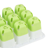 5 Pcs Plant Starting Tray Silicone Reusable Pop Out Cells Indoor Plant Germination Tray for V1294-YM0901-3111250039511