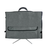 27 Inch Monitor Carrying Case, Universal 27" Computer Monitor Bag with Rubber Handle and Pockets, V1192-AZ-W-3321