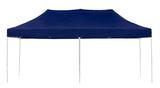 Gazebo Tent Marquee 3x6m PopUp Outdoor Wallaroo Blue GAZ-POP-3X6-BU