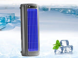 High Wind Silent Tower Fan, Portable Vaneless Air Conditioner, Three Speed Adjustable, Ideal for V1192-AZ-W-24246