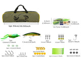 Outdoor lure fishing rod long throw fishing gear set V1363-OS-19-BLACK