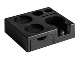 Espresso Tamping Station Height Adjustable 51-54/58mm Portafilter Holder with 4pcs Tamper and V1294-YM0901-H49286B