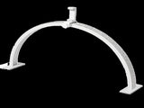 Emitto Nail Light Half Moon Desk Lamp Dimmable Salon Lash Phone Clip White LI0605-AU