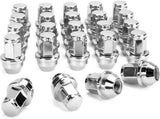 14x1.5 Lug Nuts for F150, OEM Stock Solid One Piece Design Wheel Lugnuts for 2015-2023 Ford F-150 V1258-DP02-WO-795