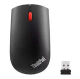 LENOVO ThinkPad Essentials Compact Wireless Mouse 2.4 GHz Wireless via Nano USB 1200 DPI Optical V1202-V2-NAL-4X30M56887
