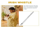 1Pc Aluminum Alloy Clarinet Silver Lightweight Portable Musical Instrument for Playing V1366-AZ2-W-17341