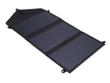 30W Foldable Portable Solar Charger with USB Type C DC Output Solar Panel PD Fast Charge for Phones V1294-YM0901-3111240326411