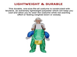DINO Fancy Dress Inflatable Suit -Fan Operated Costume V63-691604