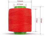 Sewing Thread - 96 Colors Spool Threads for Sewing,Embroidery,Quilting & More - Polyester,250 Yards V1192-AZ-W-31790