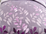 Violet Gardenia Luxe Floral 3 Piece Comforter Set V745-AB010825AJ3