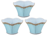 3Pcs Fabric Lampshade ClipType Modern European Style E14 Lamp Cover for Home Hotel KTV Green V1294-YM0901-3119210069111