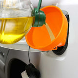 Car and Motorcycle Refueling Funnel Gas Transmission Funnel Oil Filling Funnel Automotive Gas Funnel V1366-AZ2-W-09339