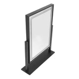 Vanity Mirror Touch Control 3 Color Modes Dimmable 360 Degree Rotation Makeup Mirror with LED Light V1294-YM0901-3119240075912