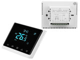 AC220V Touch Screen Thermostat with LCD Display Screen Temperature Controller for Home V1294-YM0901-3114210053511